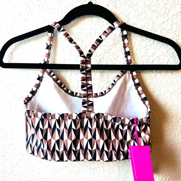 Terez Brown Sports Bra Small - Picture 2 of 3